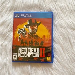 PS4 Game Red Dead Redemption 2